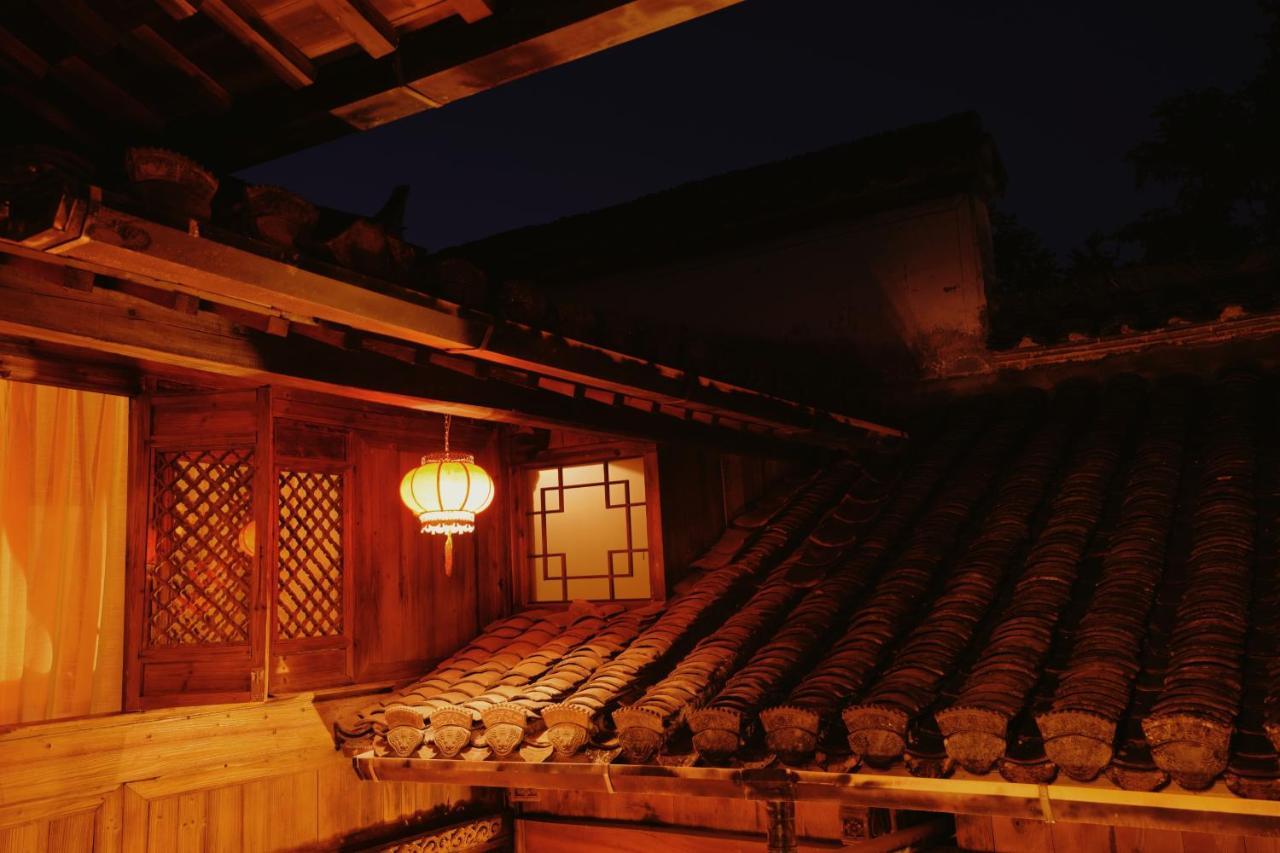 Wuyuan Qiye Yanxiang Guesthouse Exterior foto