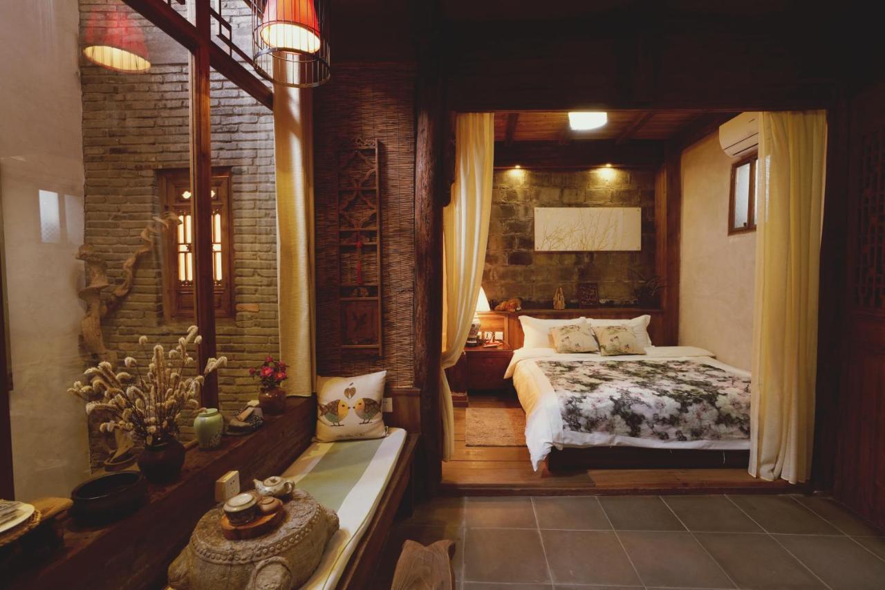 Wuyuan Qiye Yanxiang Guesthouse Exterior foto