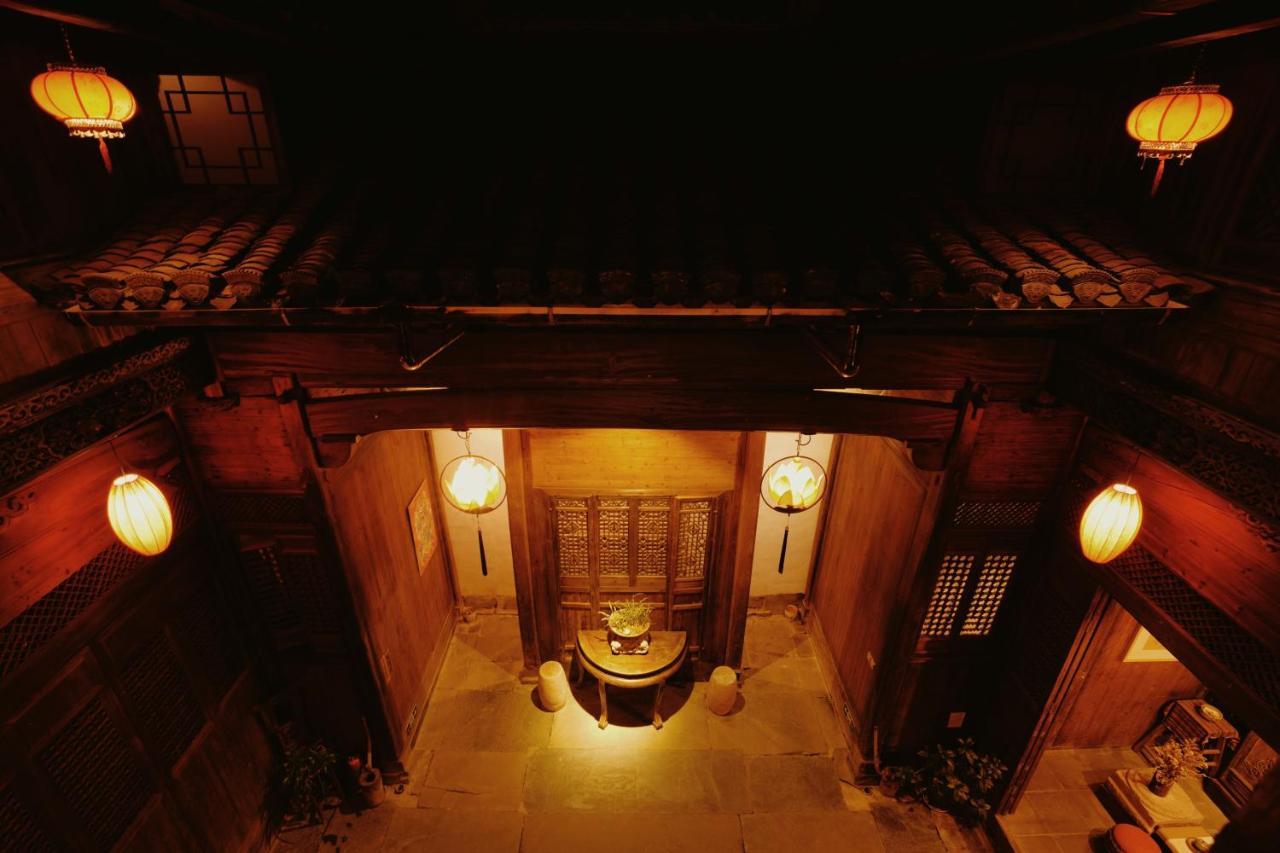 Wuyuan Qiye Yanxiang Guesthouse Exterior foto