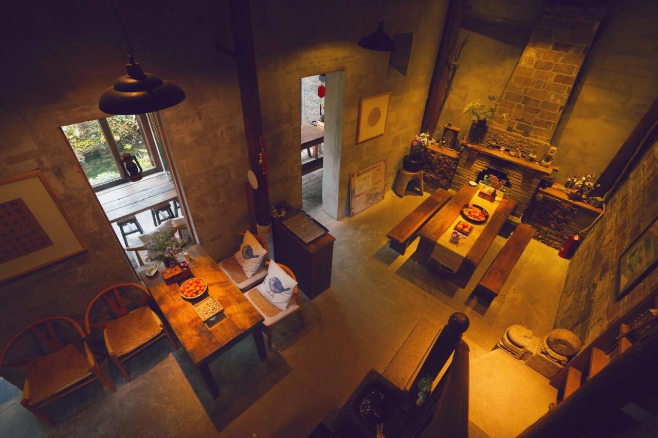 Wuyuan Qiye Yanxiang Guesthouse Exterior foto