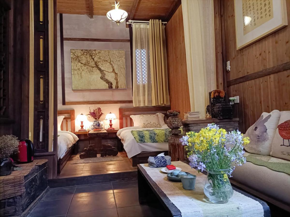 Wuyuan Qiye Yanxiang Guesthouse Exterior foto