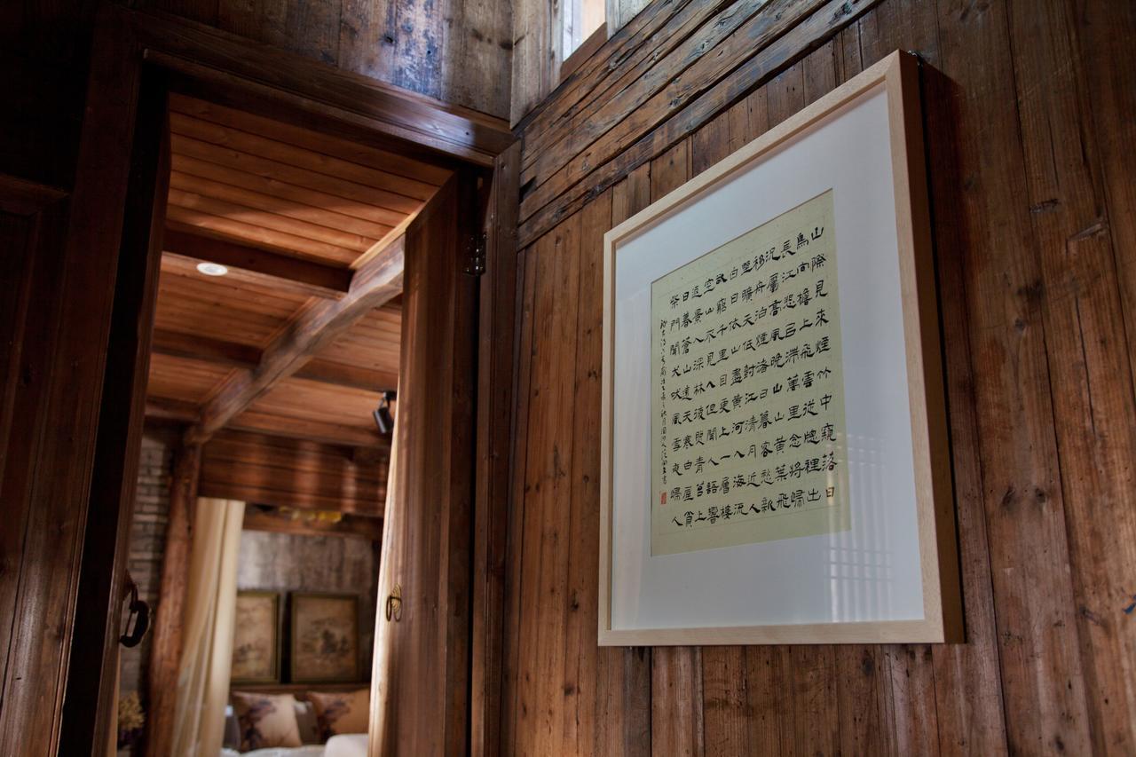 Wuyuan Qiye Yanxiang Guesthouse Exterior foto