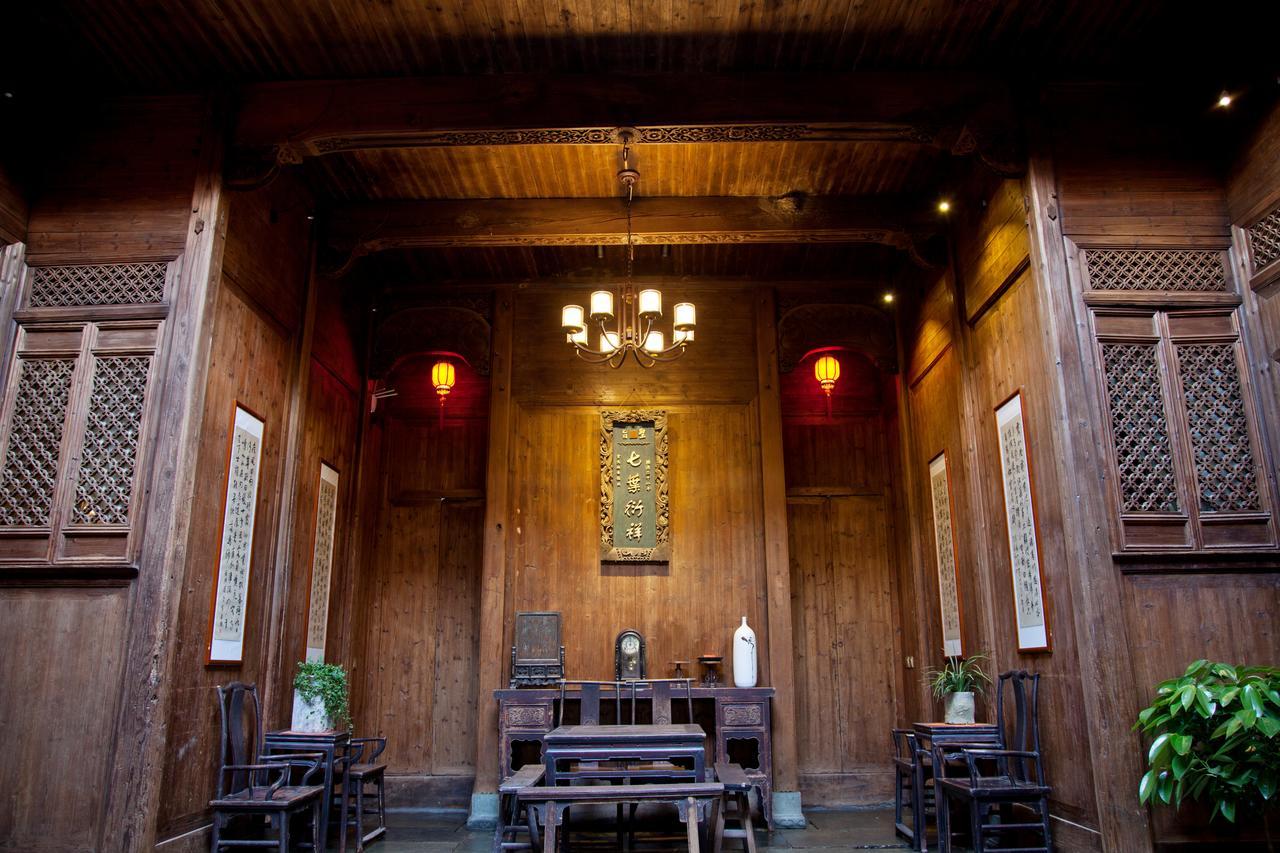 Wuyuan Qiye Yanxiang Guesthouse Exterior foto