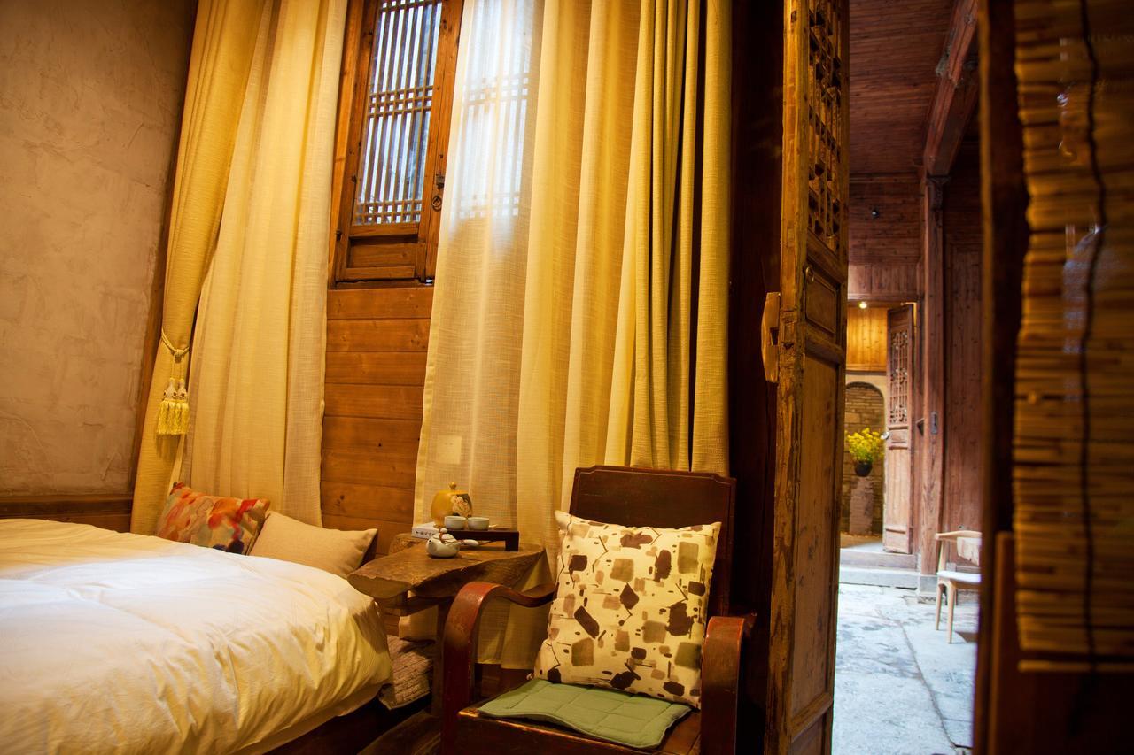 Wuyuan Qiye Yanxiang Guesthouse Exterior foto