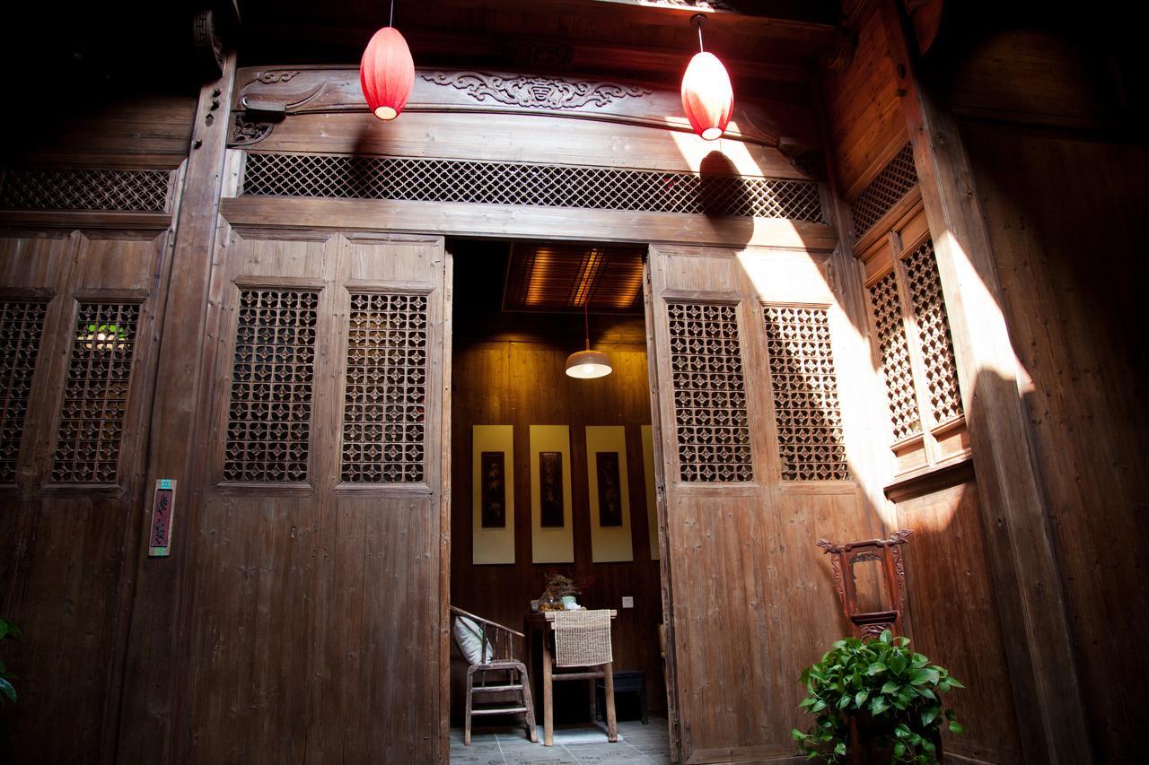 Wuyuan Qiye Yanxiang Guesthouse Exterior foto
