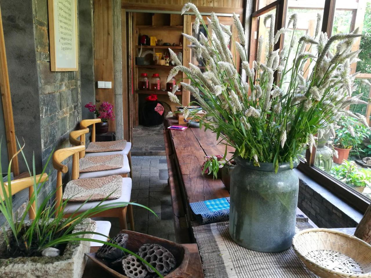 Wuyuan Qiye Yanxiang Guesthouse Exterior foto